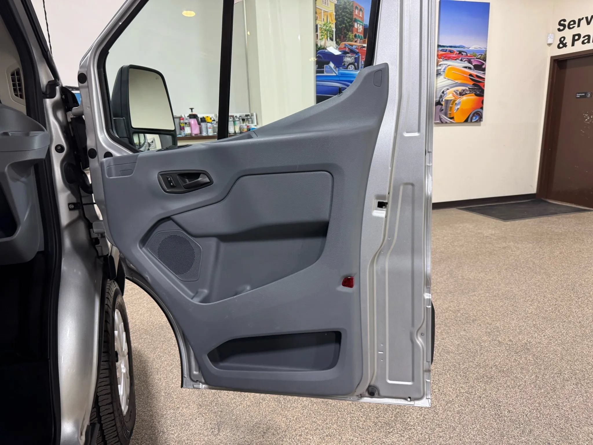 Used 2015 Ford Transit 350 148 Medium Roof RWD image 32