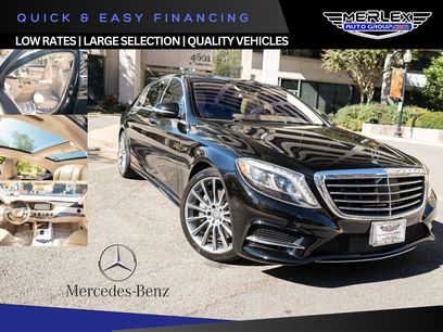 Used 2015 Mercedes-Benz S 550 Sedan