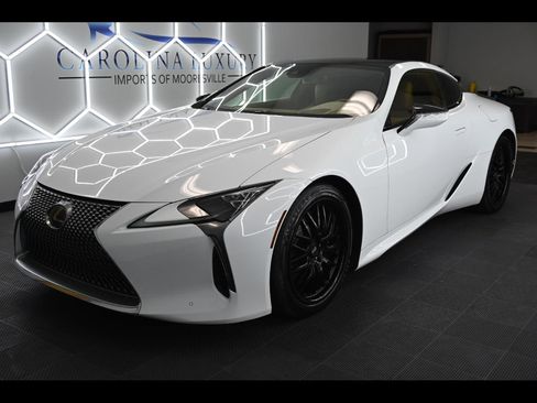 Used 2018 Lexus LC 500 Coupe w/ Touring Package image 1