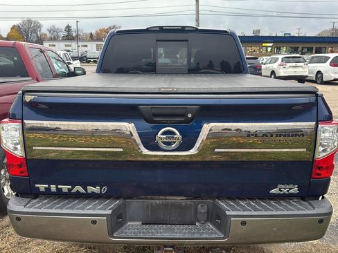 Used 2017 Nissan Titan Platinum Reserve image 16
