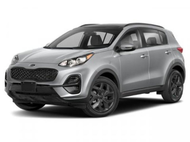 Certified 2022 Kia Sportage Nightfall Edition w/ Nighfall AWD Premium Package image 1