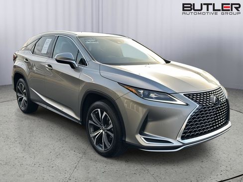 Certified 2021 Lexus RX 350 FWD w/ Premium Package image 6