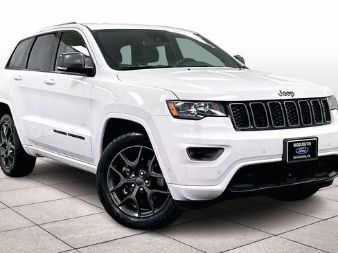 Used 2021 Jeep Grand Cherokee Limited w/ Quick Order Package 28K 80th image 2