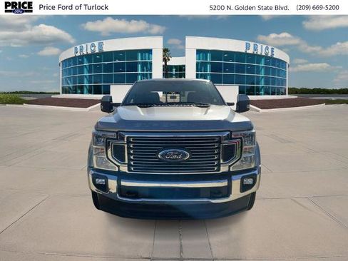 Certified 2020 Ford F450 Lariat w/ Lariat Value Package AWD/4WD image 2