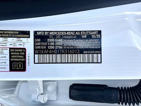 Certified 2026 Mercedes-Benz C 300 4MATIC Sedan image 22