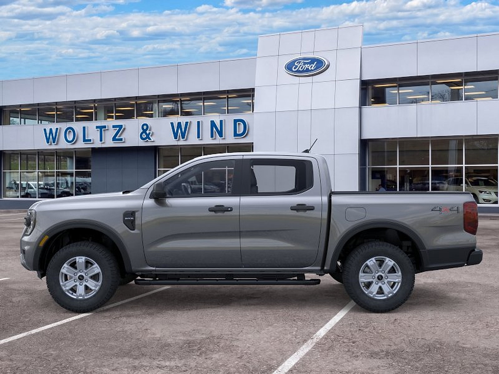 New 2026 Ford Ranger XL w/ Trailer Tow Package AWD/4WD image 3