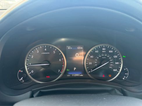 Used 2020 Lexus NX 300 FWD w/ Black Line Edition image 8