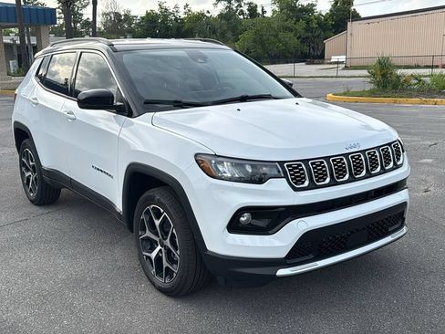 New 2026 Jeep Compass Limited AWD/4WD image 8
