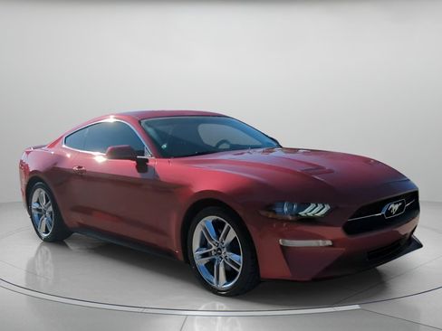 Certified 2020 Ford Mustang Premium w/ Equipment Group 201A RWD image 2