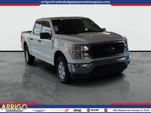 Used 2022 Ford F150 XLT w/ Equipment Group 301A Mid AWD/4WD image 1