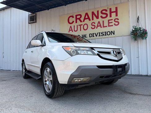 Used 2009 Acura MDX w/ Technology & Entertainment AWD/4WD image 1