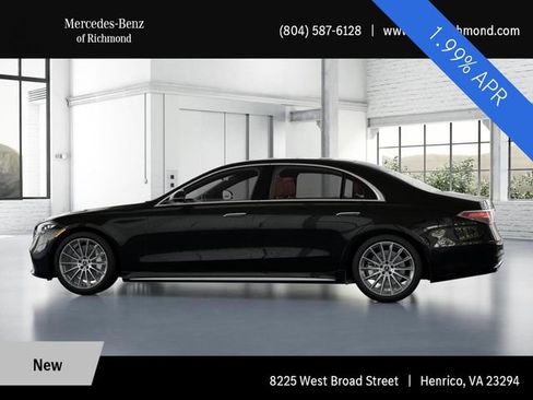 New 2026 Mercedes-Benz S 500 4MATIC image 33