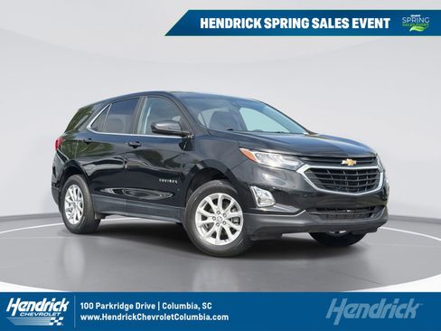 Used 2021 Chevrolet Equinox LT image 1