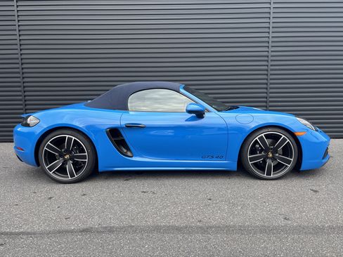 New 2025 Porsche 718 Boxster GTS image 7