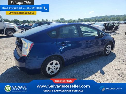 Used 2011 Toyota Prius Four FWD image 4