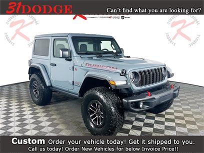 New 2026 Jeep Wrangler Rubicon