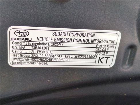 Certified 2025 Subaru Crosstrek 2.5i Limited w/ Crosstrek Mirror Package image 24