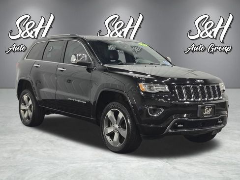 Used 2015 Jeep Grand Cherokee Overland w/ Advanced Technology Group AWD/4WD image 2