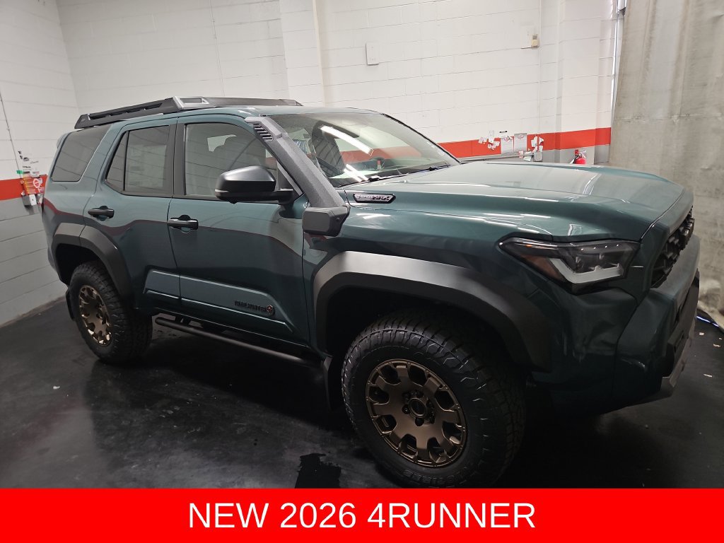 New 2026 Toyota 4Runner Trailhunter AWD/4WD image 13