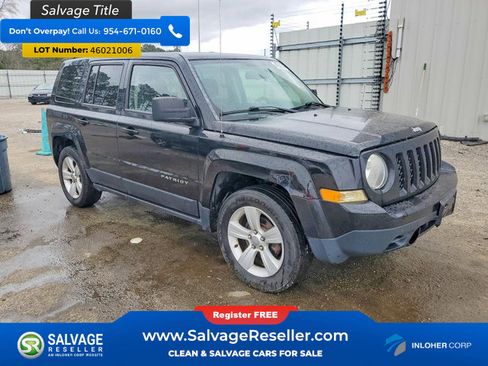Used 2014 Jeep Patriot Latitude w/ Sun/Sound Group FWD image 5