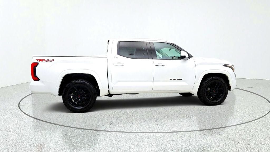 Used 2023 Toyota Tundra SR5 w/ TRD Sport Premium Package AWD/4WD image 4