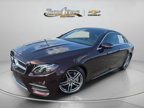 Used 2019 Mercedes-Benz E 450 Coupe w/ AMG Line Package image 4