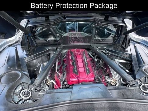 Used 2024 Chevrolet Corvette Stingray Coupe w/ Z51 Performance Package RWD image 9