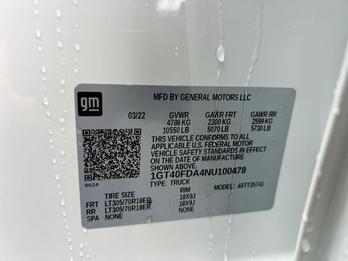 Used 2022 GMC Hummer EV Edition 1 AWD/4WD image 27