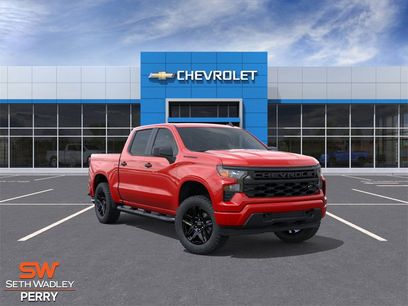 New 2026 Chevrolet Silverado 1500 Custom w/ Turbomax Blackout Package