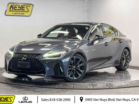 Used 2021 Lexus IS 350 F Sport w/ Accessory Package RWD image 1