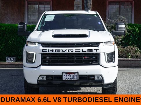 Used 2022 Chevrolet Silverado 2500 LTZ w/ LTZ Plus Package AWD/4WD image 3