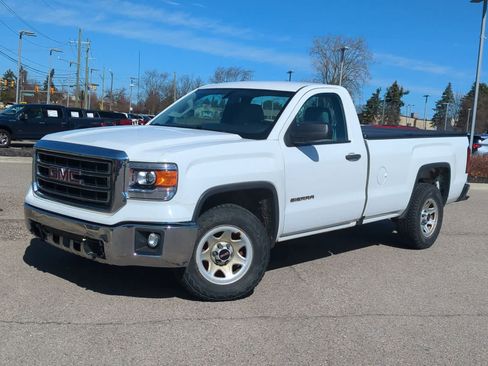 Used 2015 GMC Sierra 1500 2WD Regular Cab image 1