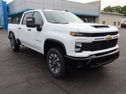 New 2026 Chevrolet Silverado 2500 Custom w/ Custom Value Package AWD/4WD image 2