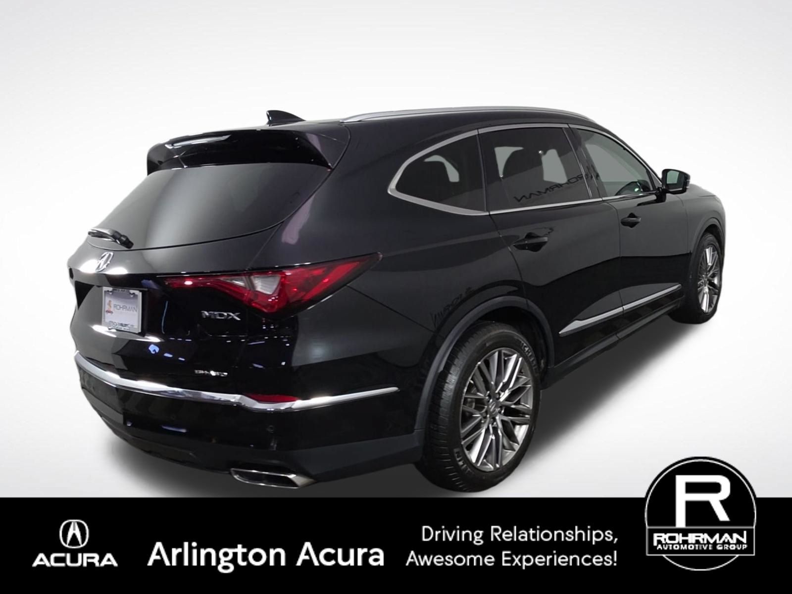Used 2023 Acura MDX w/ Advance Package AWD/4WD image 10