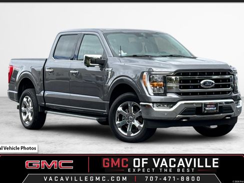 Used 2021 Ford F150 Lariat AWD/4WD image 1