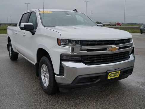 Used 2021 Chevrolet Silverado 1500 LT AWD/4WD image 4