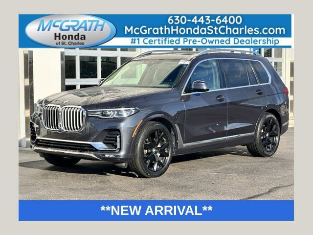 Used 2020 BMW X7 xDrive40i w/ Premium Package AWD/4WD image 1