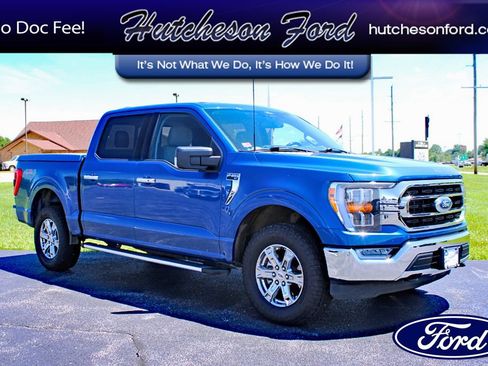 Used 2022 Ford F150 XLT w/ Equipment Group 302A High AWD/4WD image 1