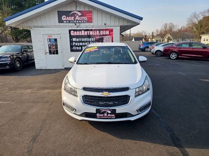Used 2016 Chevrolet Cruze LT