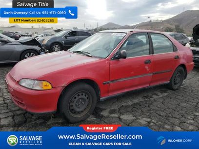 Used 1993 Honda Civic LX