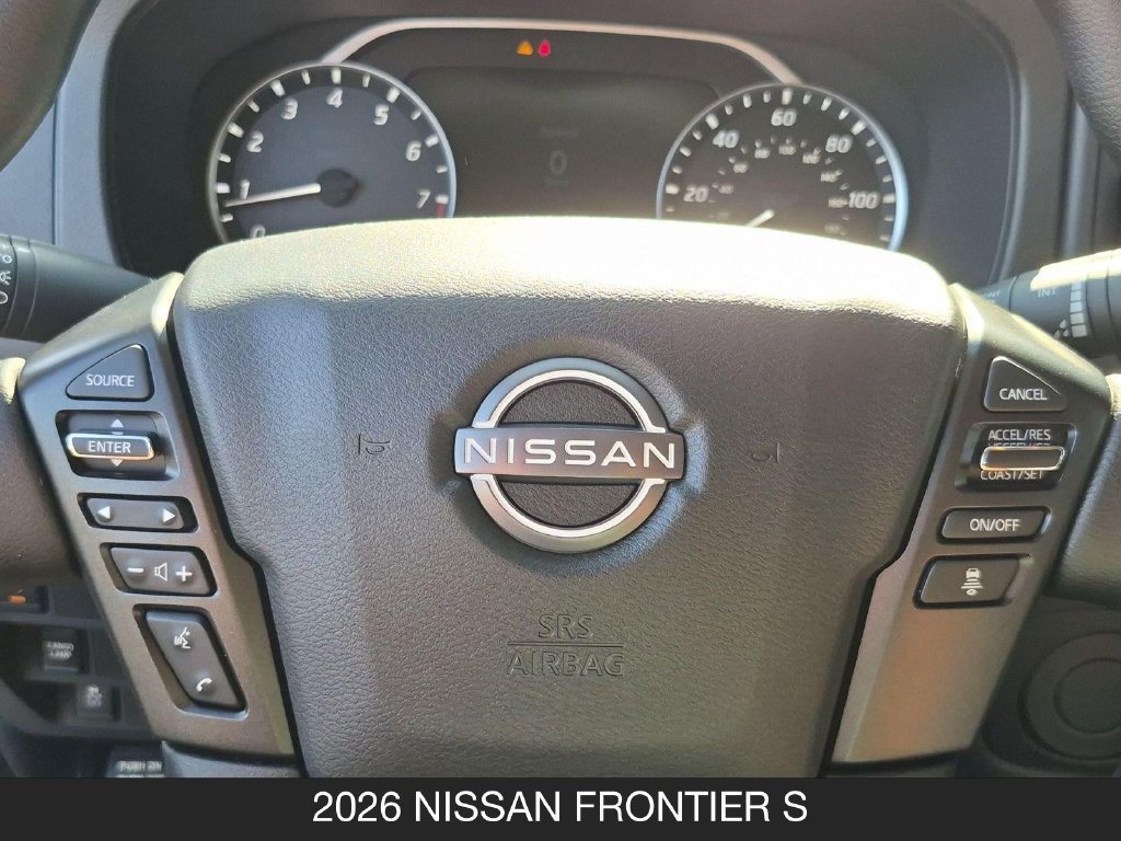New 2026 Nissan Frontier S RWD image 12