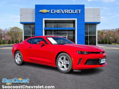 Certified 2016 Chevrolet Camaro LT
