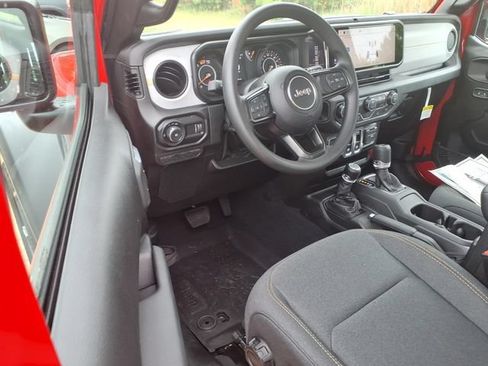 New 2026 Jeep Wrangler Sport AWD/4WD image 4