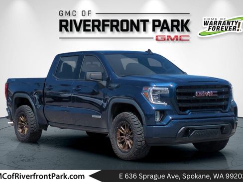 Used 2021 GMC Sierra 1500 Elevation w/ Preferred Package AWD/4WD image 1