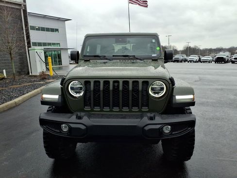 Used 2021 Jeep Wrangler Unlimited Sahara AWD/4WD image 8