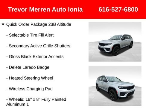 Used 2024 Jeep Grand Cherokee Altitude AWD/4WD image 26
