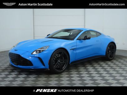 New 2025 Aston Martin V8 Vantage Coupe