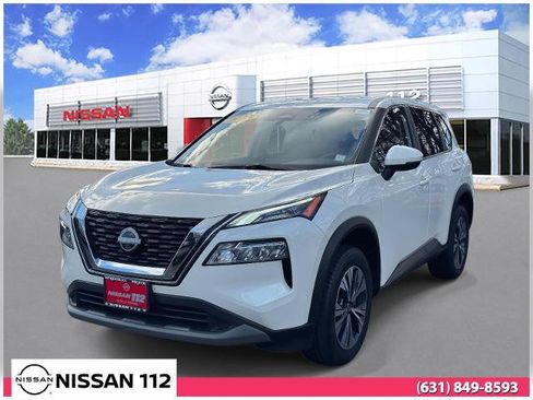 Certified 2023 Nissan Rogue SV image 1