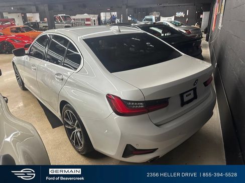 Used 2020 BMW 330i Sedan w/ Driving Assistance Package RWD image 6
