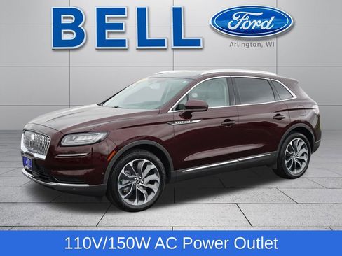 Used 2022 Lincoln Nautilus Reserve AWD/4WD image 9